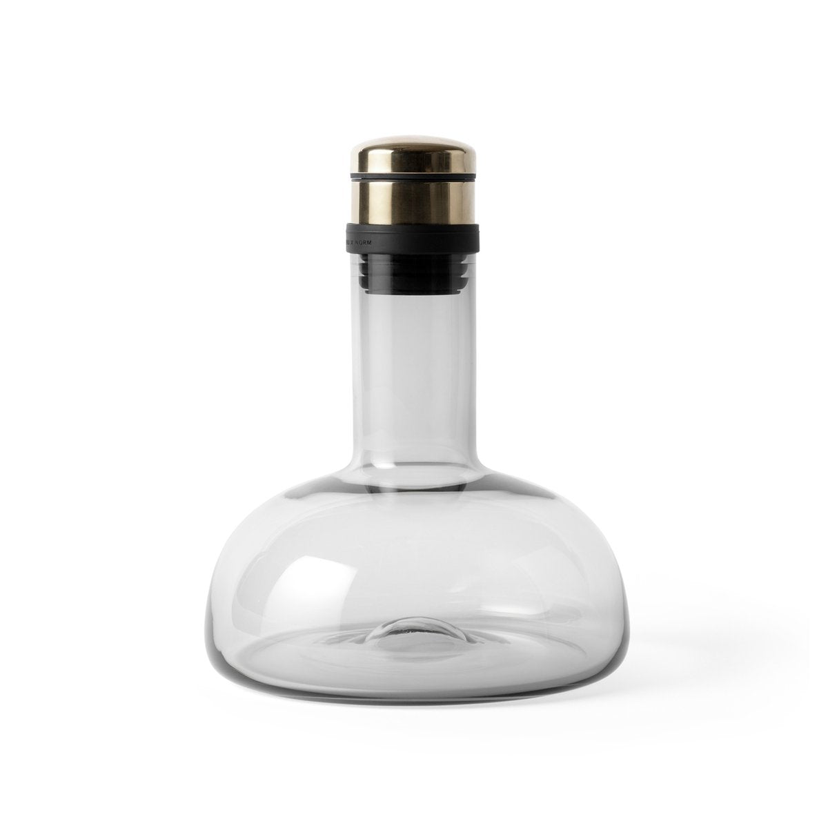 Audo Copenhagen Wine breather deluxe smoke, brass