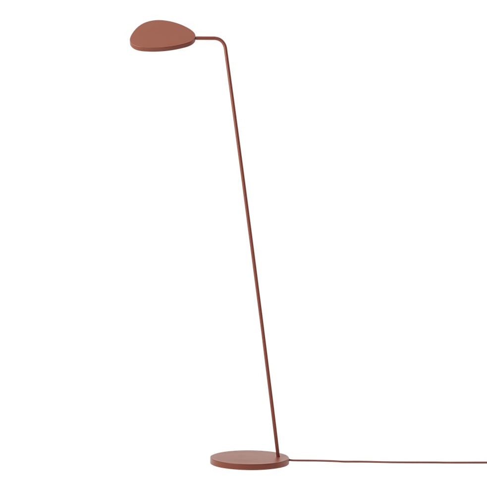 Muuto Leaf Stehleuchte Copper brown