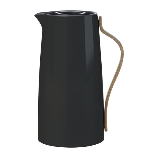 Stelton Emma Kaffee-Isolierkanne Schwarz