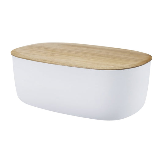 RIG-TIG BOX-IT bread box 22,5x34,5 cm white