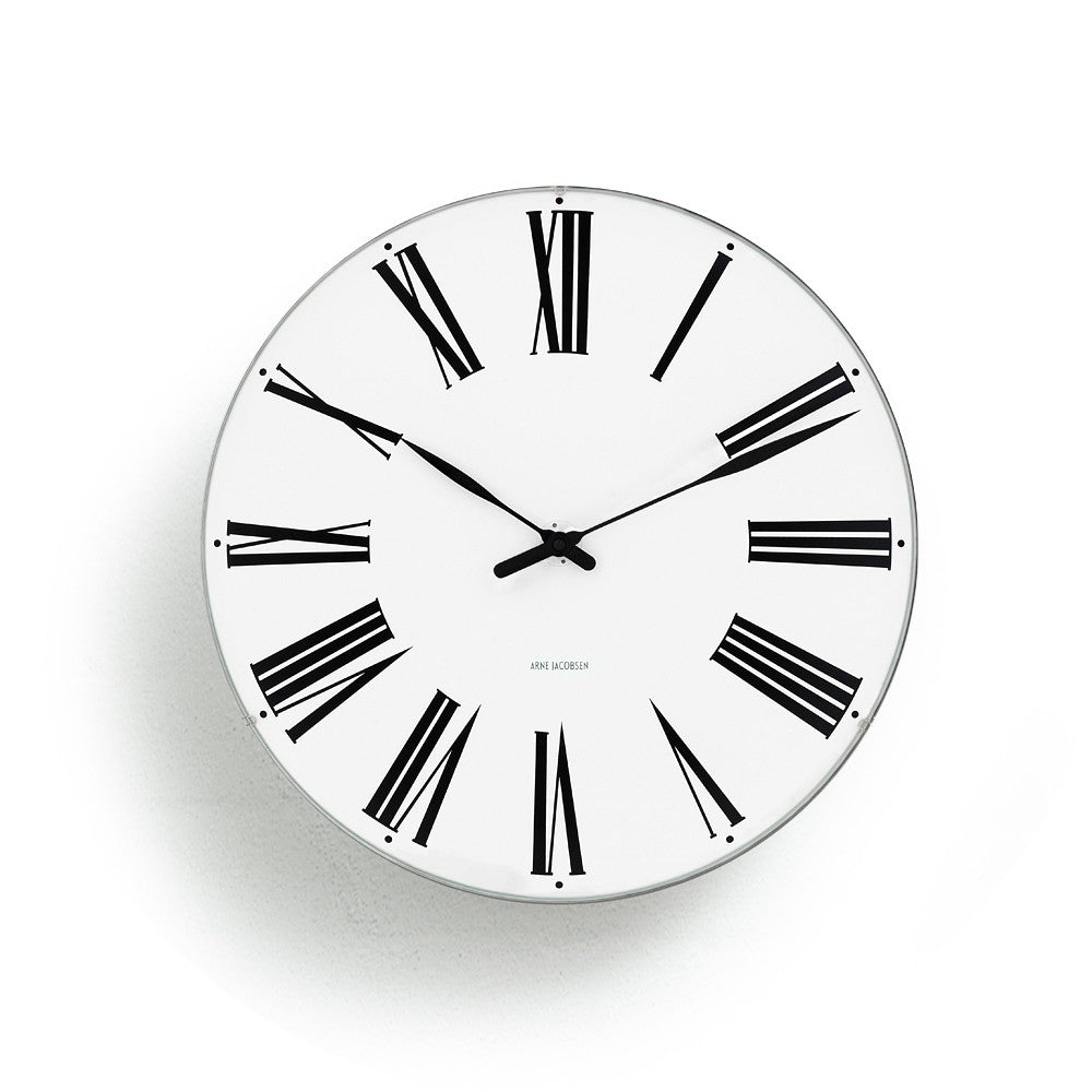 Arne Jacobsen Clocks Arne Jacobsen Roman Uhr Ø 48cm