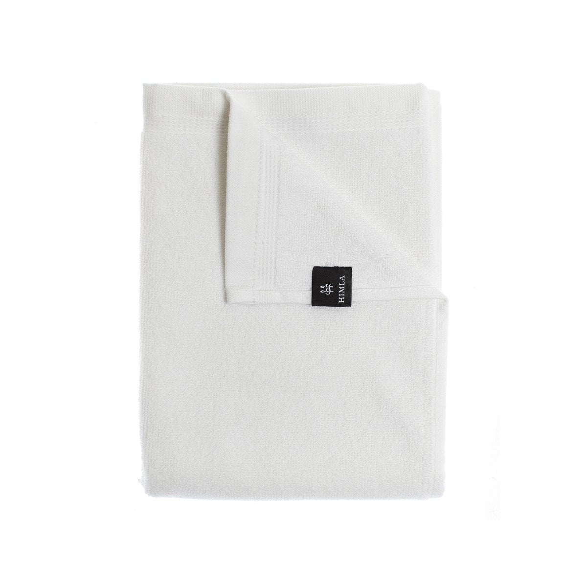 Himla Lina towel white 30x50 cm