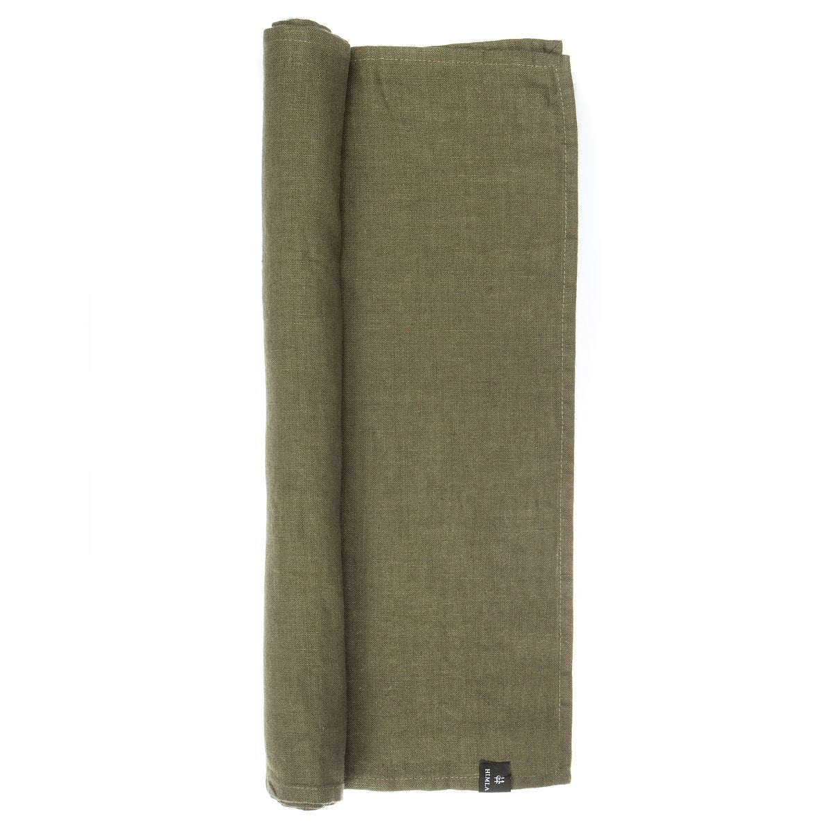 Himla Sunshine table runner khaki