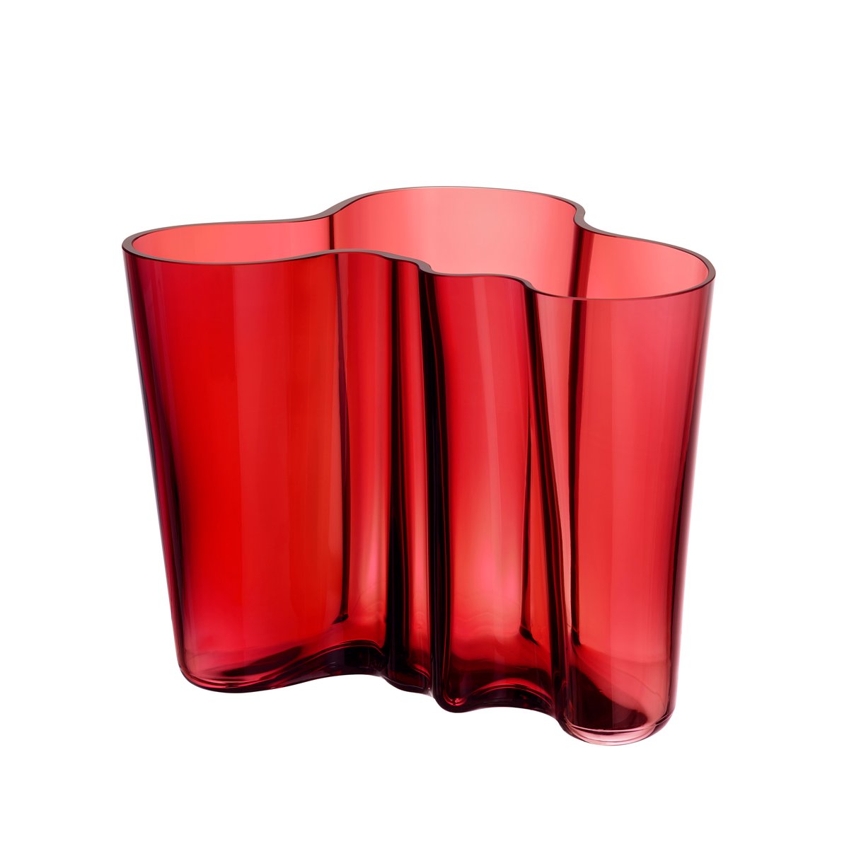 Iittala Alvar Aalto Vase preiselbeere 160mm