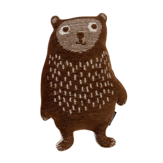 Klippan Yllefabrik Little Bear Kuscheltier Braun