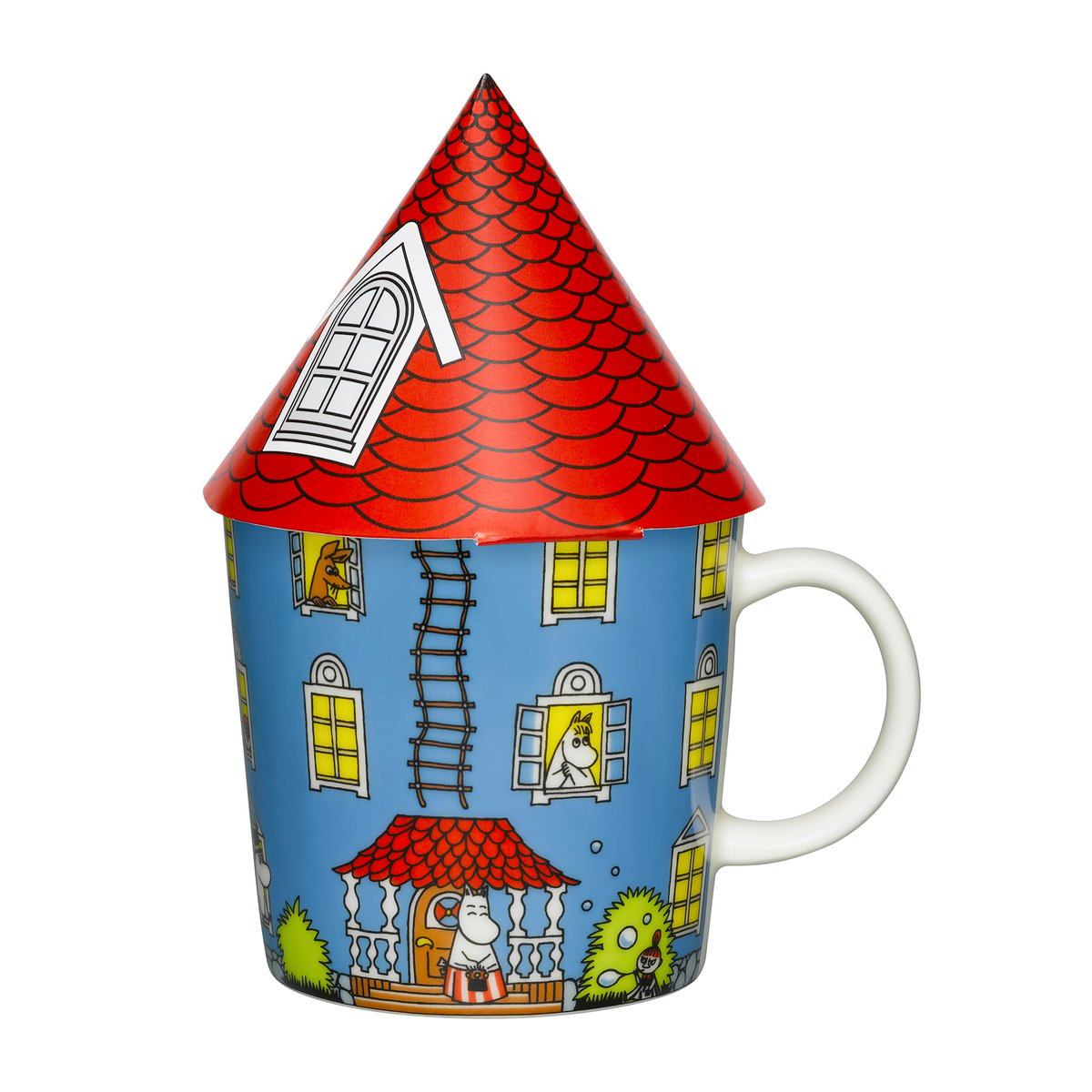 Arabia Anniversary mug Moomin 70 years 30 cl