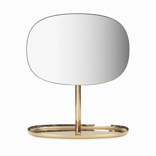 Normann Copenhagen Flip mirror Brass