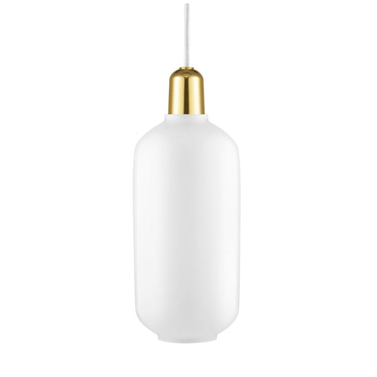 Normann Copenhagen Amp lampa stor Vit-mässing