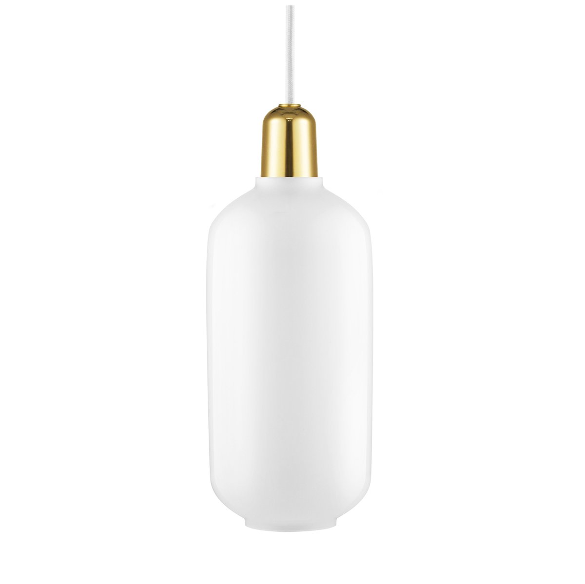 Normann Copenhagen Amp lamp large white-brass