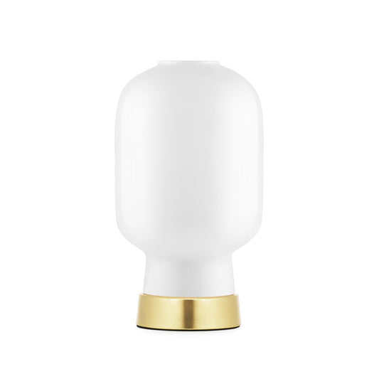 Normann Copenhagen Amp table lamp white-brass