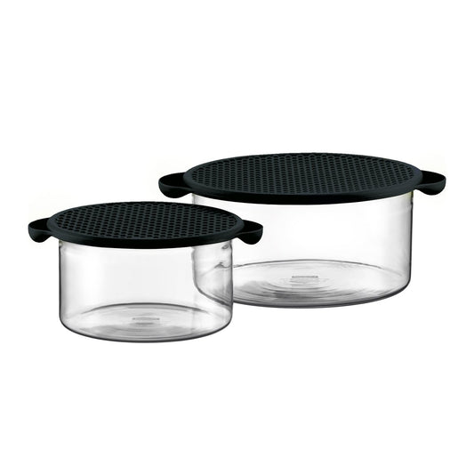 Bodum Hot Pot Schale 2er Pack Schwarz