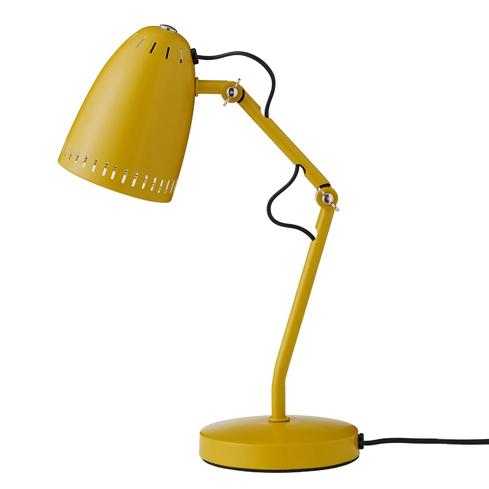 Superliving Dynamo bordslampa Matt mustard