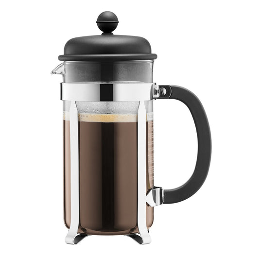 Bodum Caffettiera coffee press black 8 cups