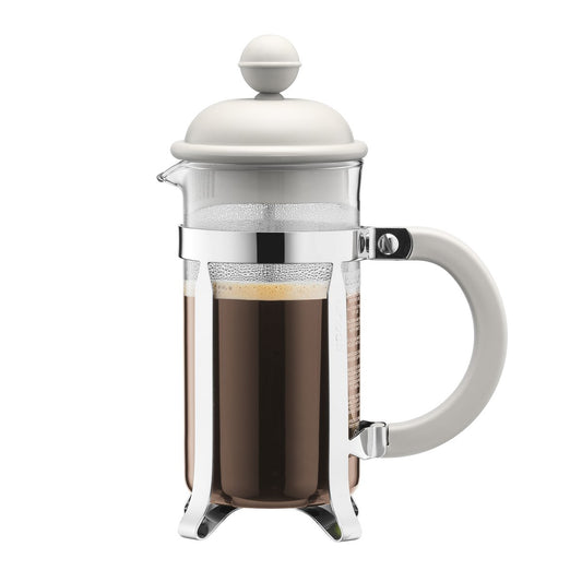 Bodum Caffettiera coffee press white 3 cups