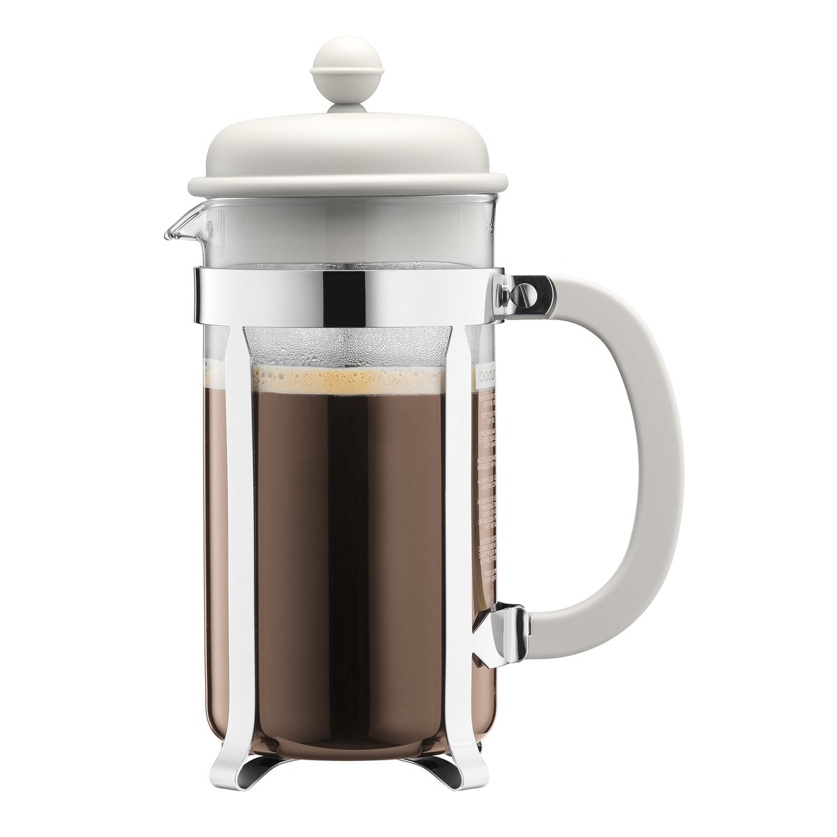 Bodum Caffettiera coffee press white 8 cups