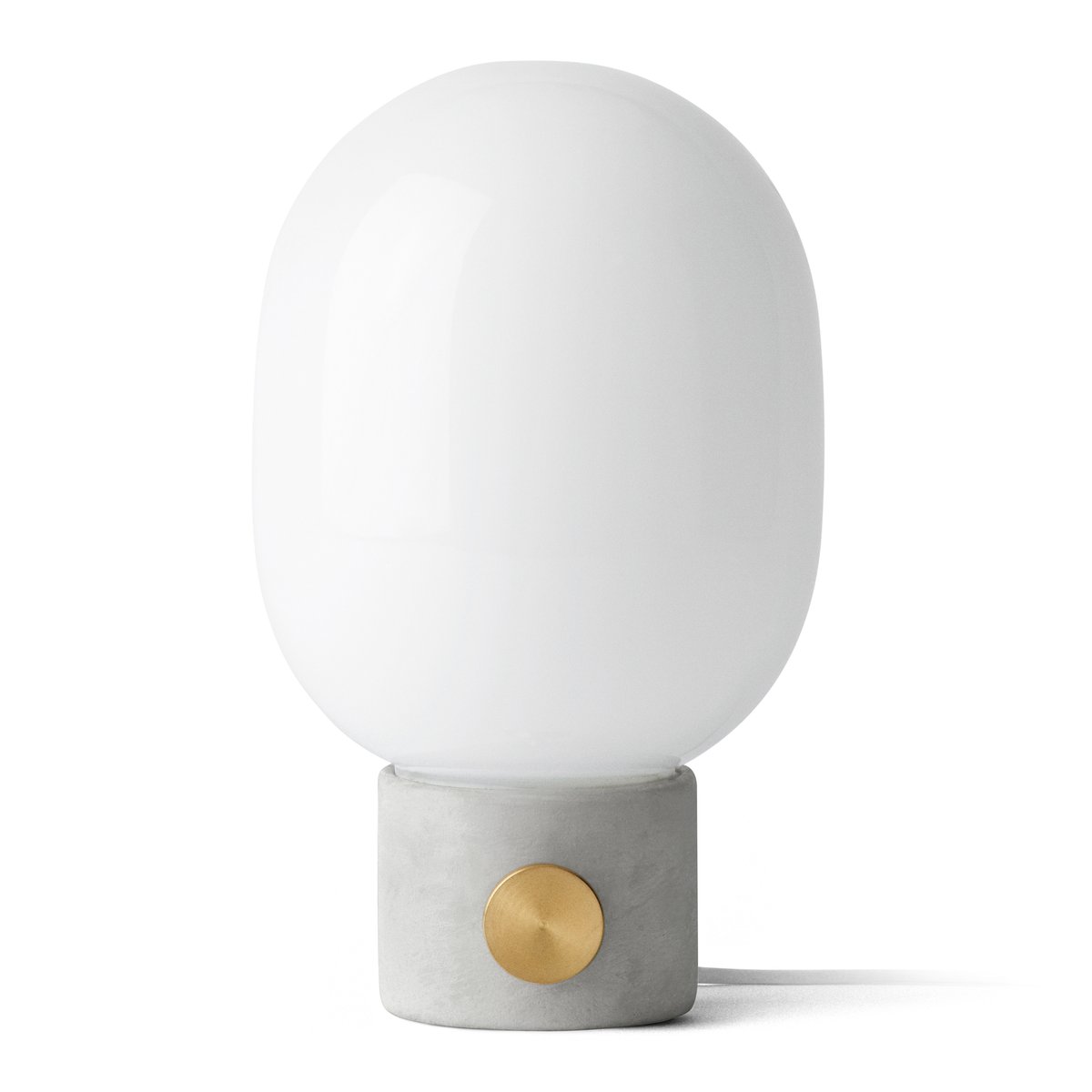 Audo Copenhagen JWDA table lamp concrete-brass