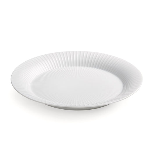 Kähler Hammershøi plate white Ø 22 cm