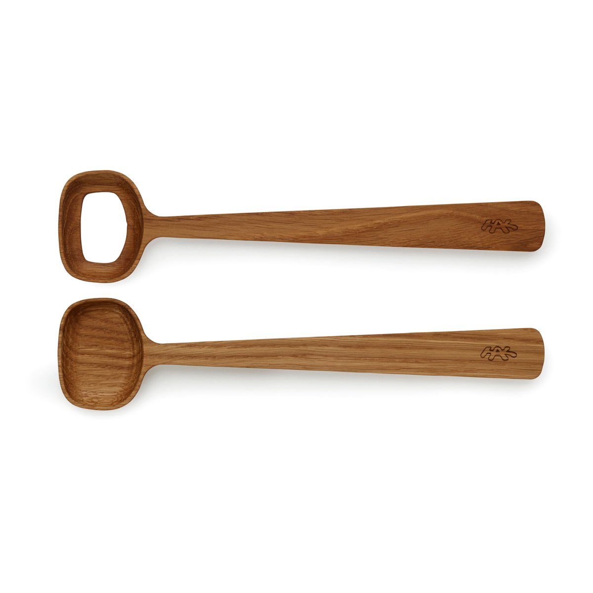 Kähler Hammershøi salad servers 2-pack