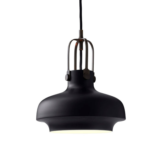 &Tradition Copenhagen Pendelleuchte SC6 Matt black (schwarz)