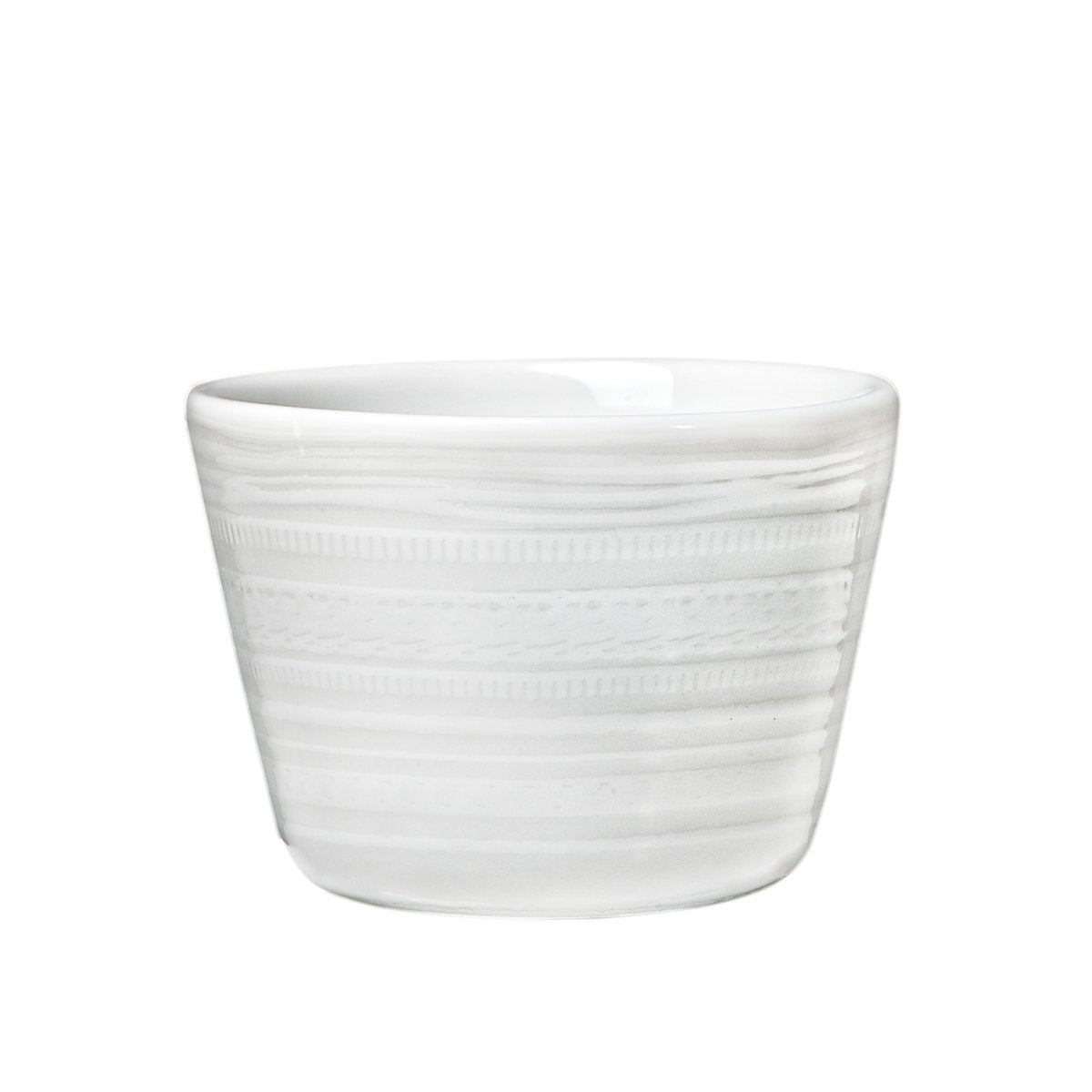 Wik & Walsøe Whitewood egg cup white