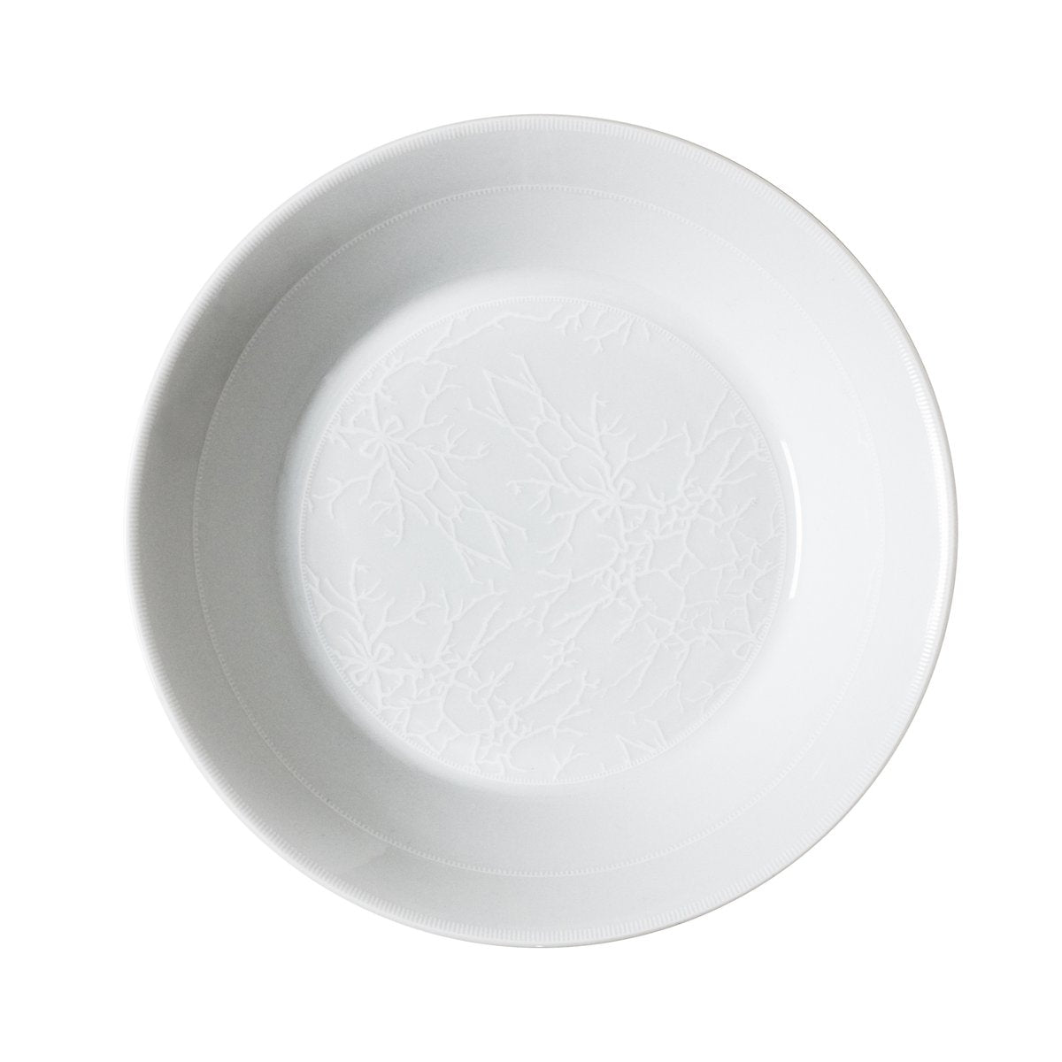 Wik & Walsøe Whitewood plate 21 cm