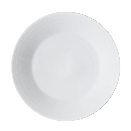 Wik & Walsøe Whitewood plate 28 cm