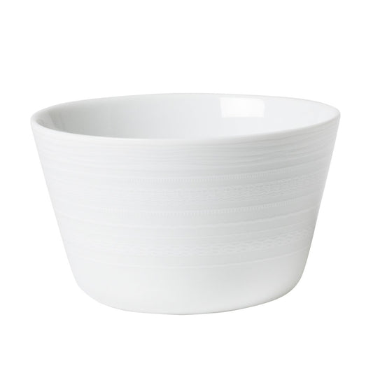 Wik & Walsøe White wood serving bowl 17 cm