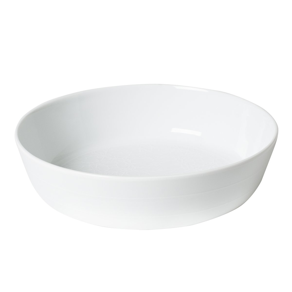 Wik & Walsøe White wood serving bowl 27 cm