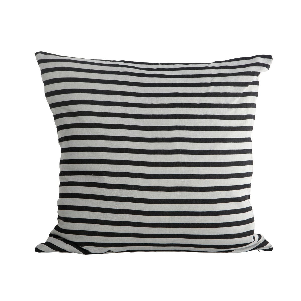 House Doctor House Doctor kuddfodral stripes black-grey