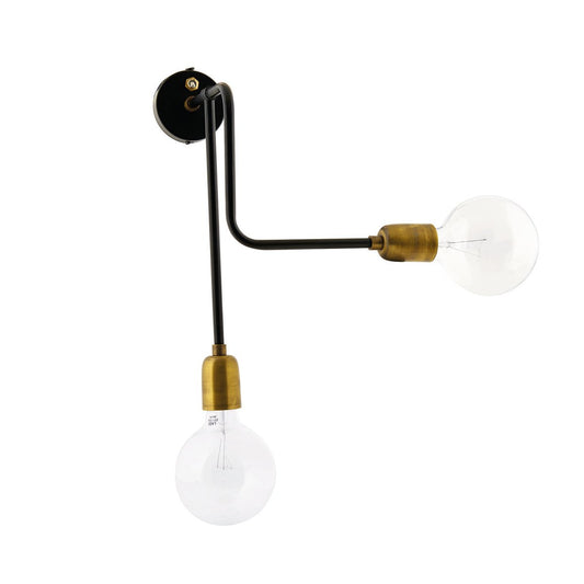 House Doctor Molecular wall lamp 2 light sources