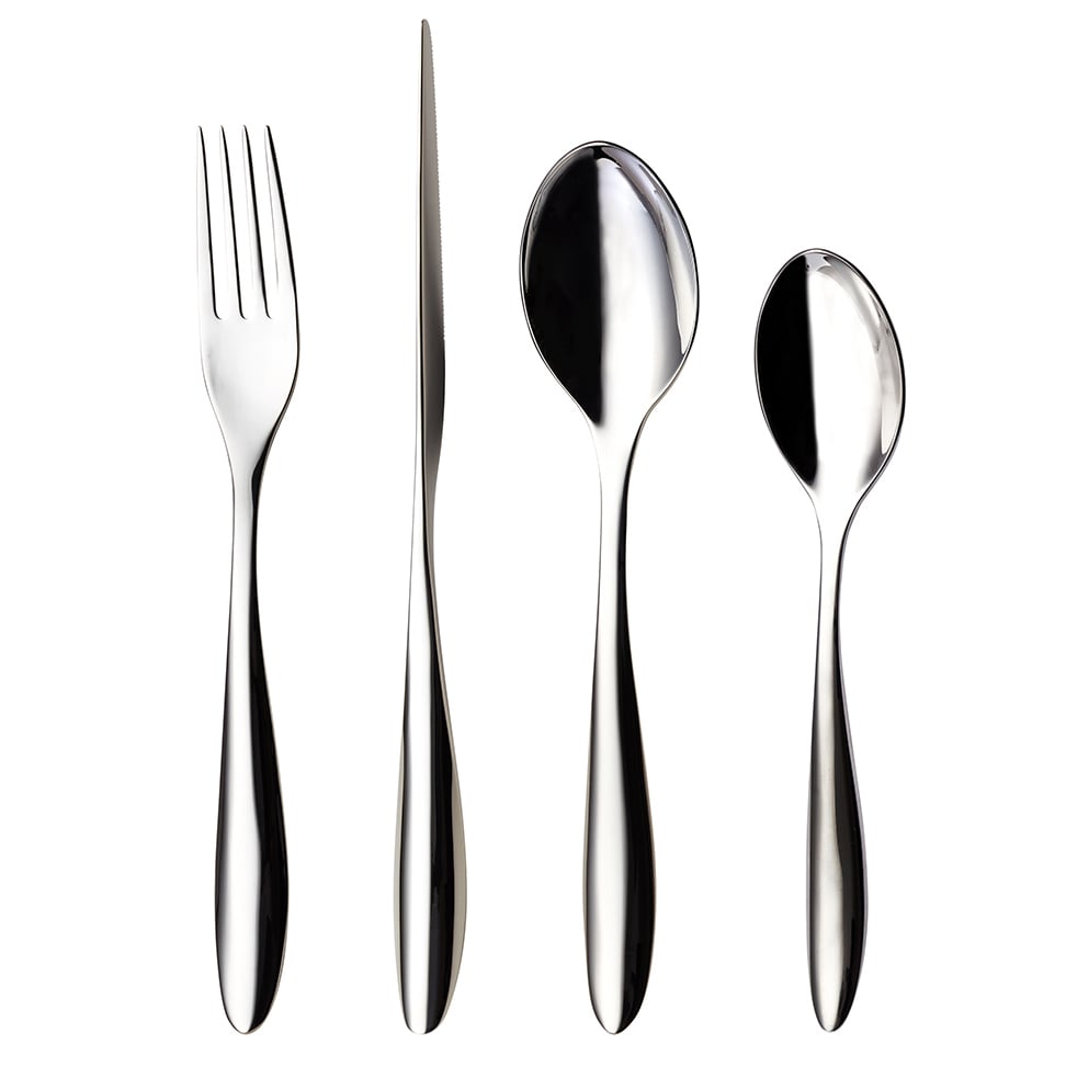 Hardanger Bestikk Lykke cutlery set 24 pcs