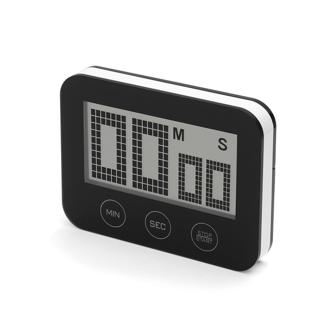 Bengt Ek Design Bengt Ek digital timer with touchscreen black