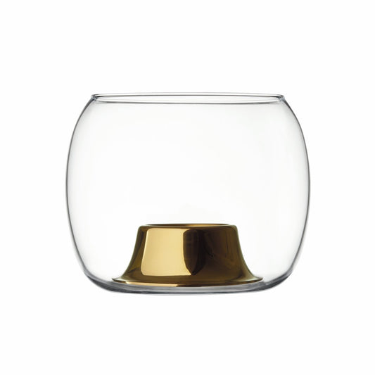 Iittala Kaasa lantern clear - rose gold