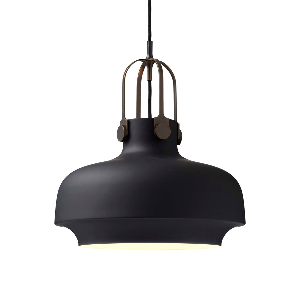 &Tradition Copenhagen Pendelleuchte SC7 Matt black (schwarz)