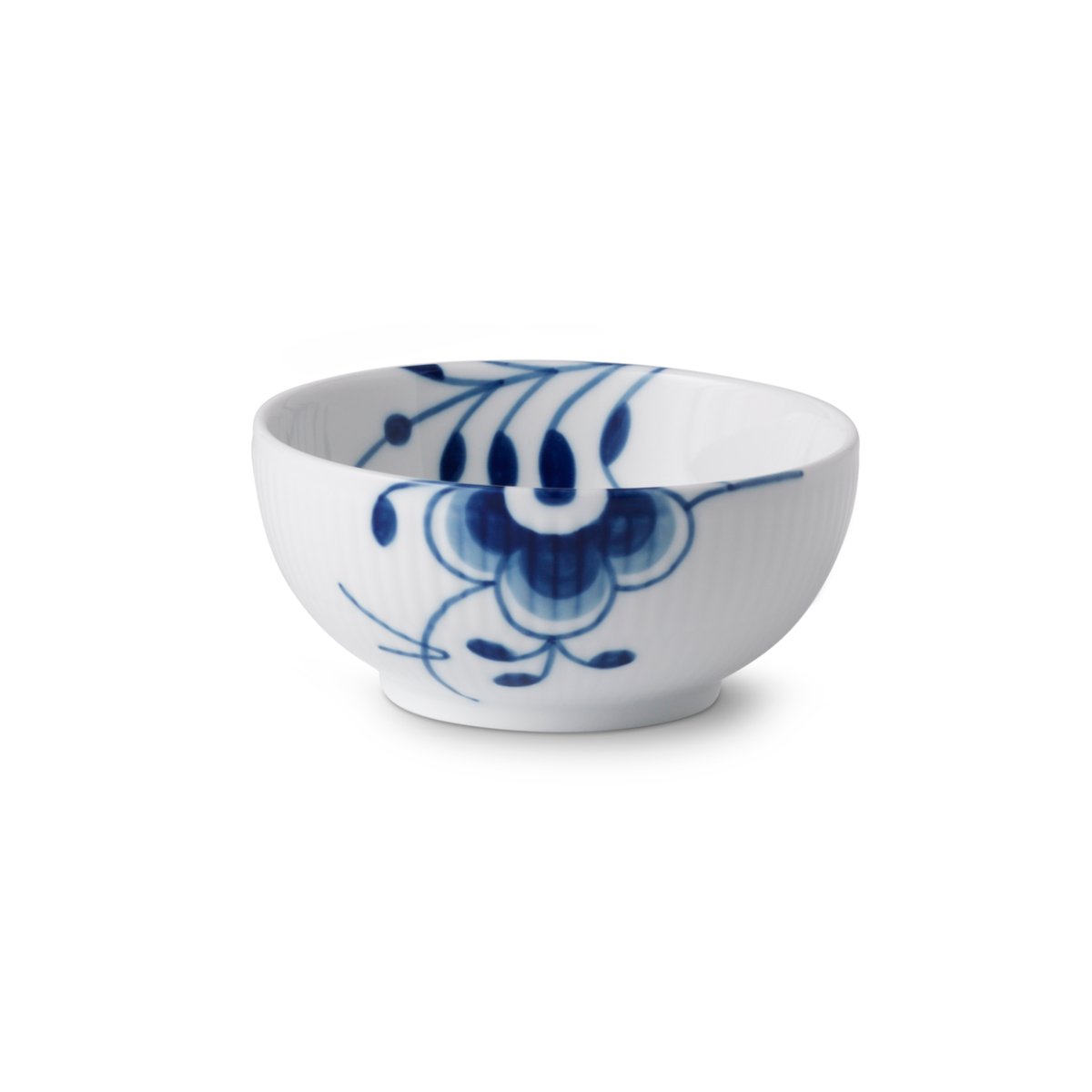 Royal Copenhagen Blue Fluted Mega Schale gerippt 11,5 cm