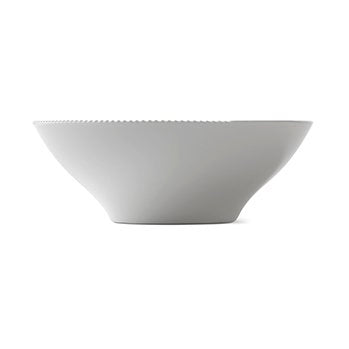 Royal Copenhagen White Elements djup skål 78 cl