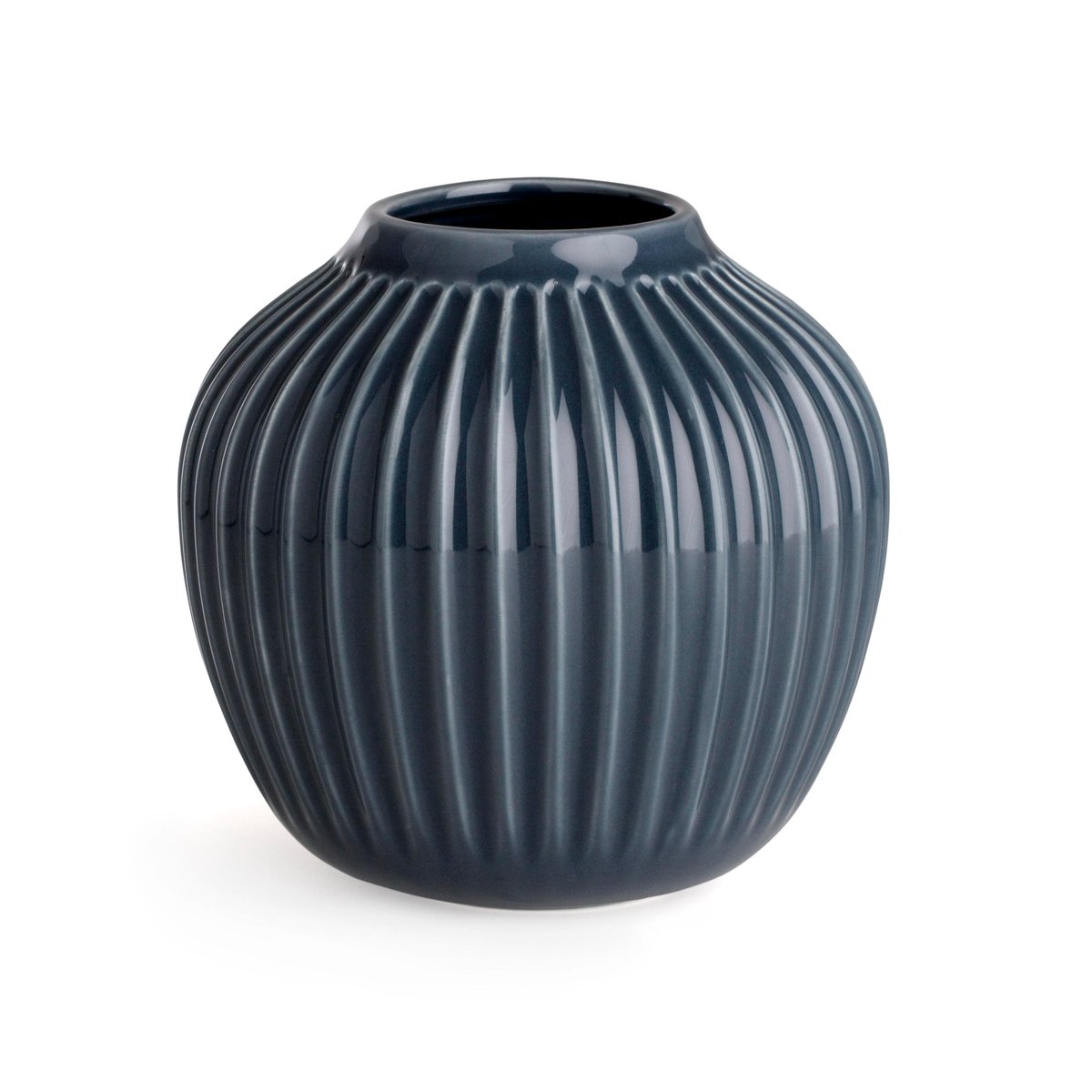 Kähler Hammershøi vase small anthracite grey