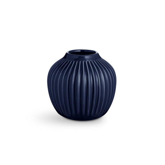 Kähler Hammershøi Vase klein Indigo