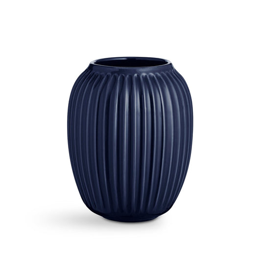 Kähler Hammershøi Vase mittel Indigo