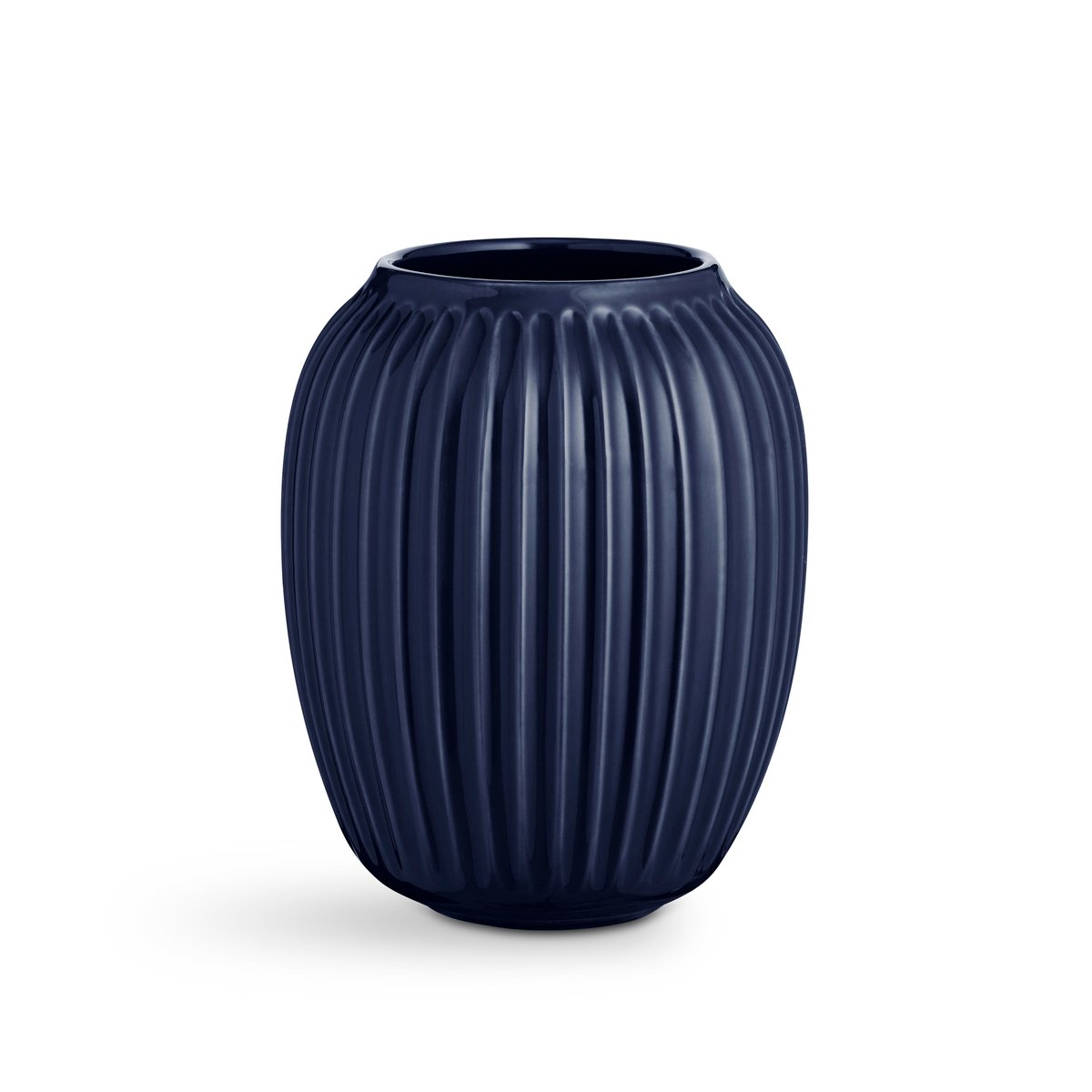 Kähler Hammershøi vase medium indigo