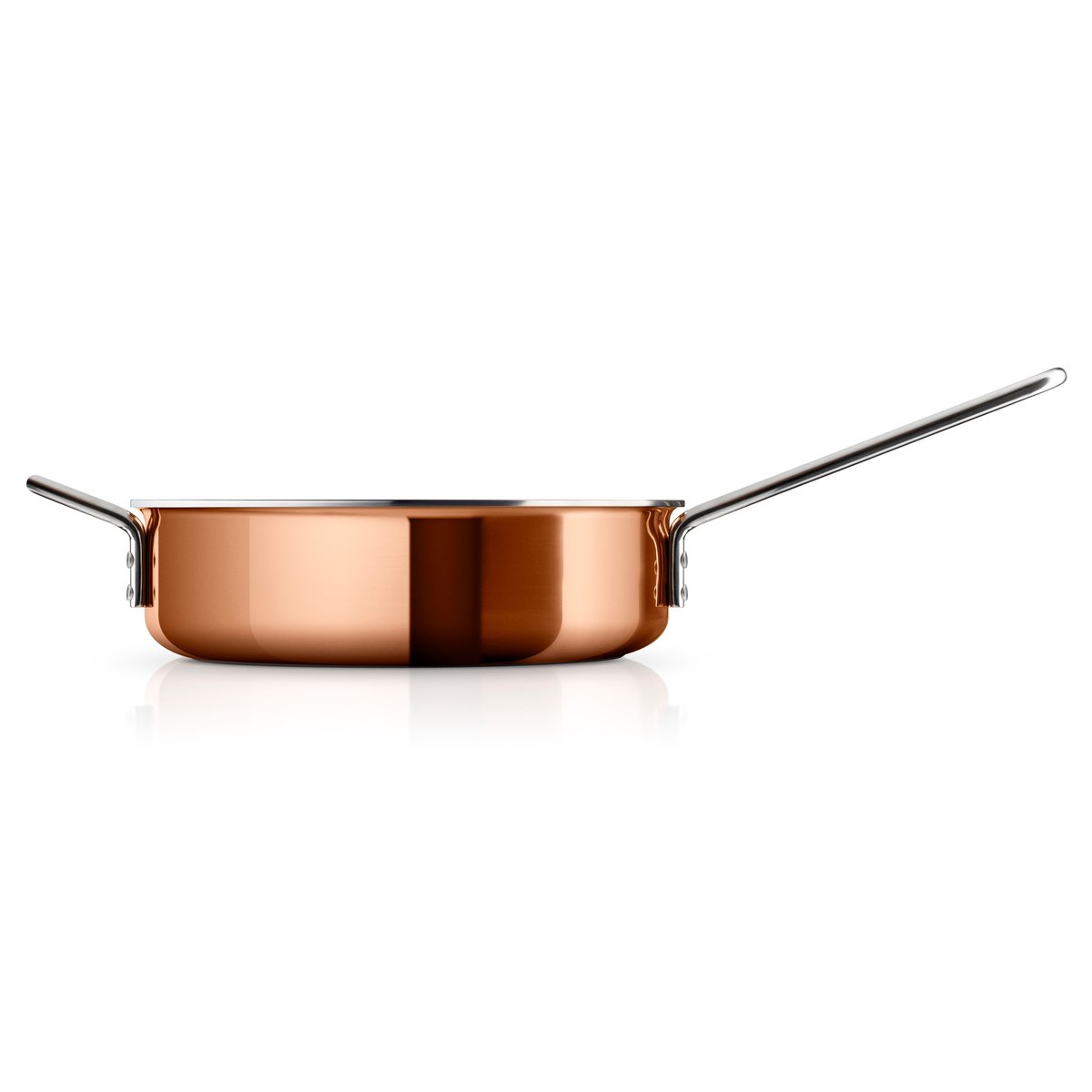 Eva Solo Eva Trio sauté pan copper Ø 24 cm