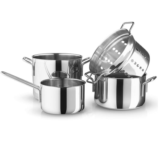 Eva Solo Eva Trio stainless steel collection box 4-pack