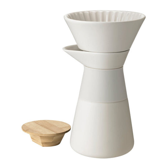 Stelton Theo Kaffeefilterkanne Sand