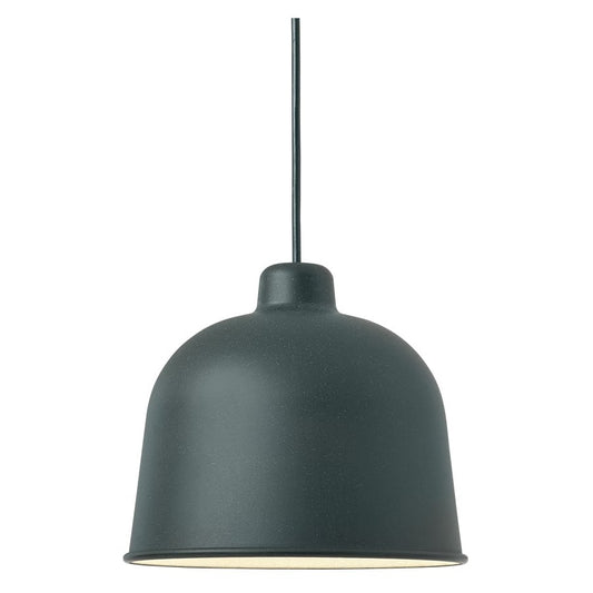 Muuto Grain Pendelleuchte Dark green