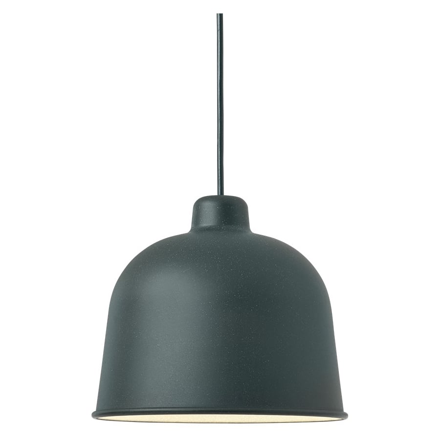 Muuto Grain pendant Dark green