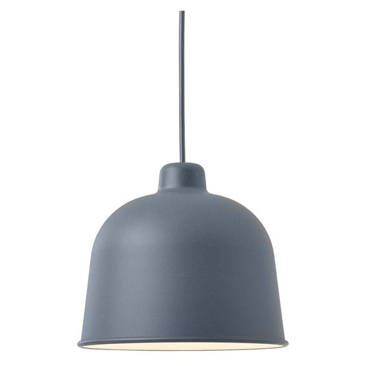 Muuto Grain Pendelleuchte Blue grey