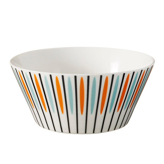 Superliving Laura bowl aqua-orange