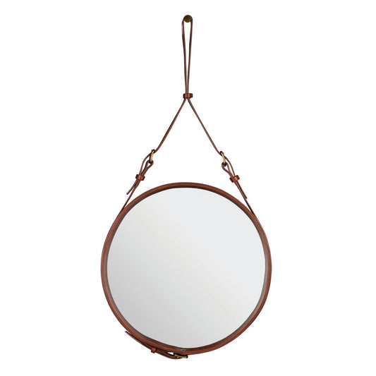 GUBI Adnet Circulaire mirror M brown