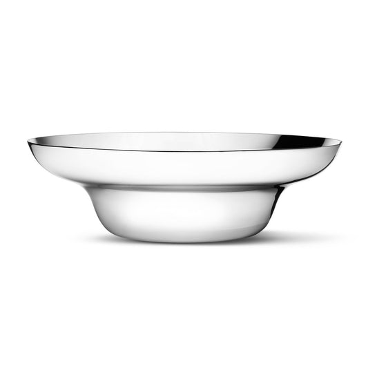 Georg Jensen Alfredo Salatschüssel Edelstahl Ø 28cm