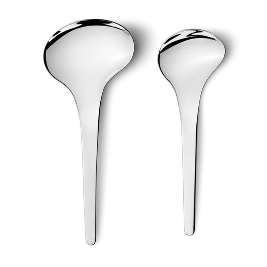 Georg Jensen Bloom serving spoon 2-pack